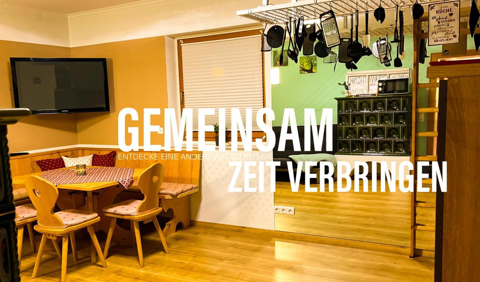 80 M2, Fuer Bis 6 Personen Mit Tollem Skigebiet, Zentral Und Doch Ruhig Waidring Eksteriør billede